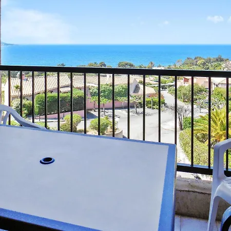 Apartment With One Bedroom In Porticcio With Wonderful Sea View Shared Pool And Balcony 350 M From The Beach Apartament