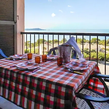 Apartment With One Bedroom In Porticcio With Wonderful Sea View Shared Pool And Balcony 350 M From The Beach Apartament