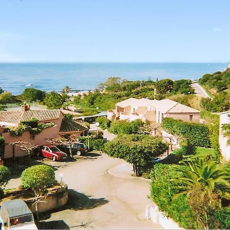 Апартаменты Apartment With One Bedroom In Porticcio With Wonderful Sea View Shared Pool And Balcony 350 M From The Beach